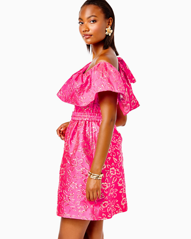 Shannie One-Shoulder Dress | Lilly Pulitzer Outlet - LillypulitzerOutlets