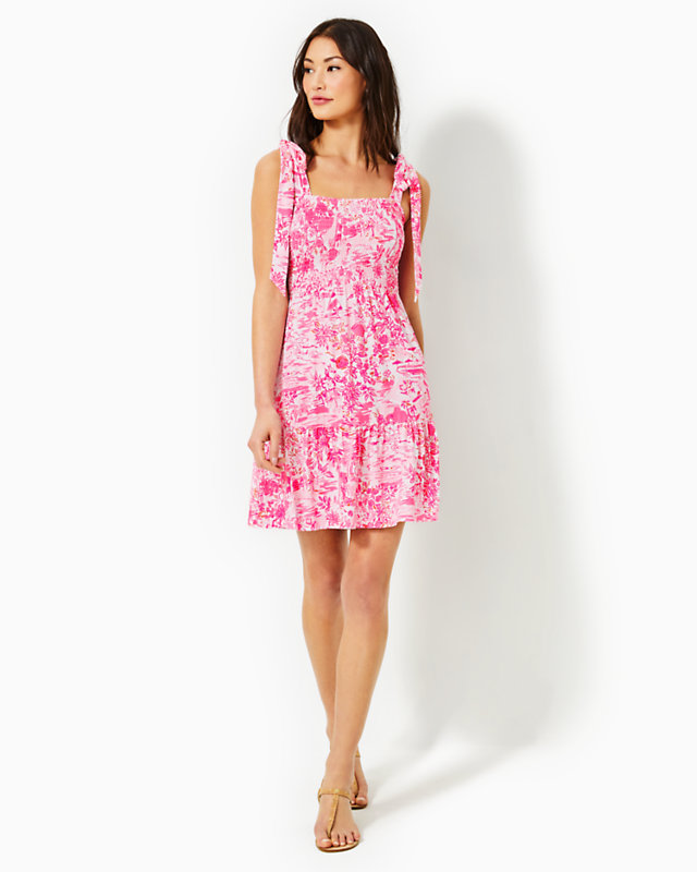 Kailua Smocked Dress | Lilly Pulitzer Outlet - LillypulitzerOutlets