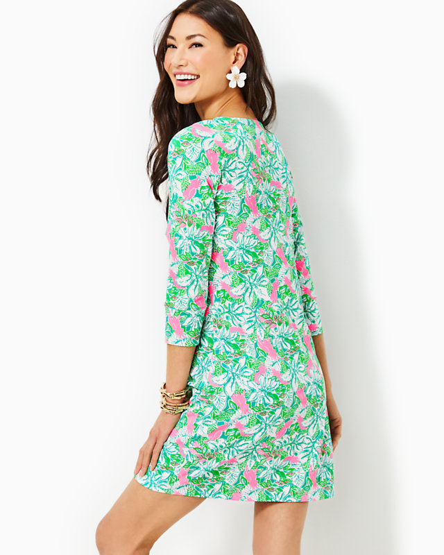 UPF 50+ Nadine Chillylilly Dress | Lilly Pulitzer Outlet - LillypulitzerOutlets