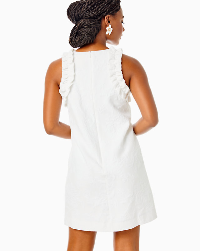 Kailee Stretch Ruffle Shift | Lilly Pulitzer Outlet - LillypulitzerOutlets