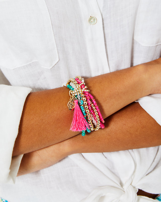 Cabana Cocktail Bracelet Set | Lilly Pulitzer Sale | Lilly Pulitzer Outlet - LillypulitzerOutlets
