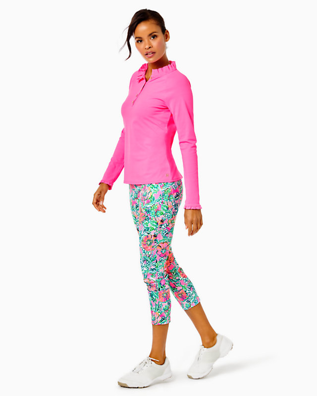 UPF 50+ Luxletic 25" Corso Crop Pant | Lilly Pulitzer Outlet - LillypulitzerOutlets