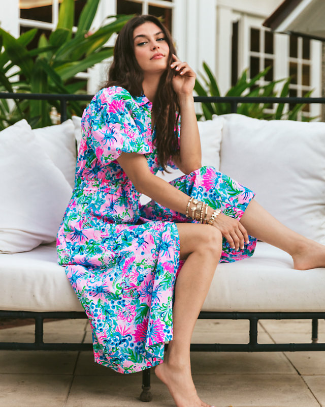 Tassie Midi Dress | Lilly Pulitzer Outlet - LillypulitzerOutlets