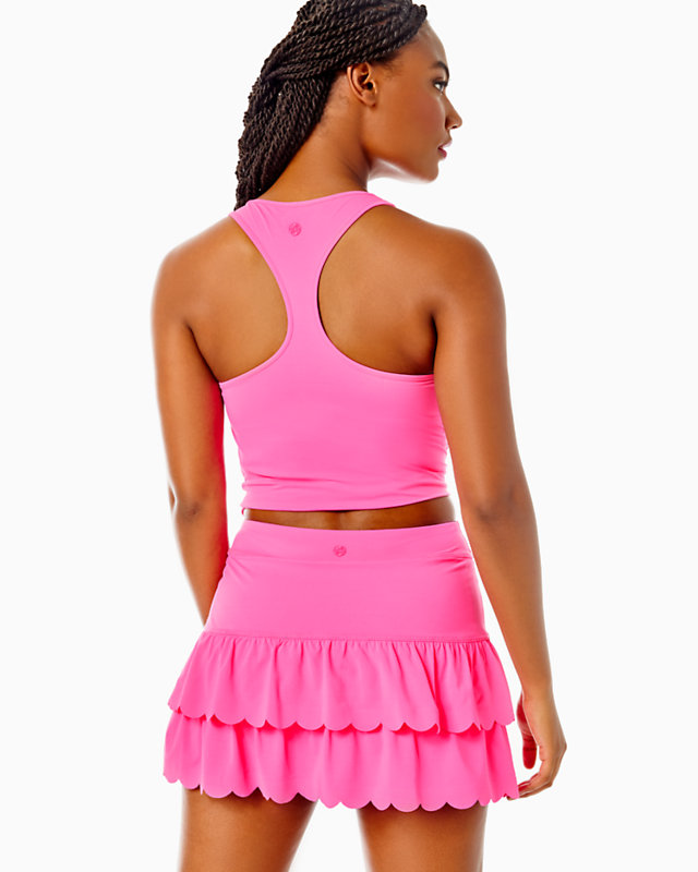 UPF 50+ Luxletic Miesha Scallop Skort | Lilly Pulitzer Outlet - LillypulitzerOutlets
