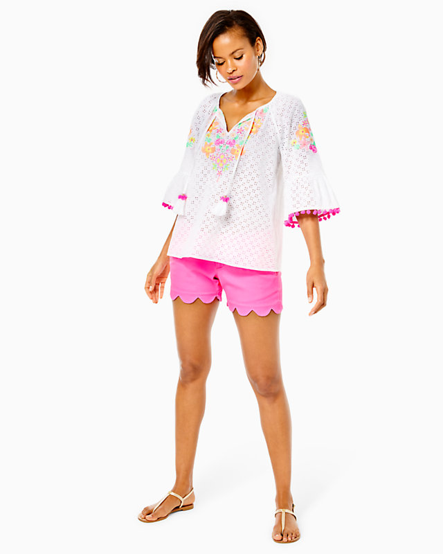 5" Buttercup Stretch Short | Lilly Pulitzer Outlet - LillypulitzerOutlets