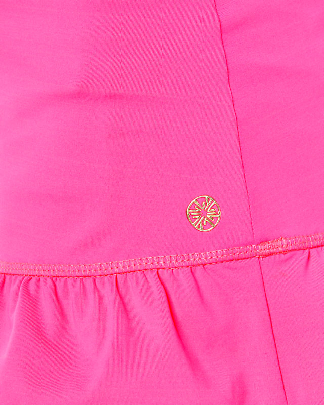 UPF 50+ Luxletic Fern Ruffle Skort | Lilly Pulitzer Outlet - LillypulitzerOutlets