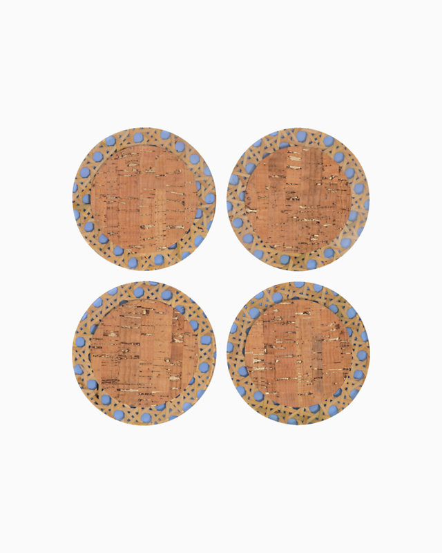 Acrylic Coaster Set | Lilly Pulitzer Outlet - LillypulitzerOutlets