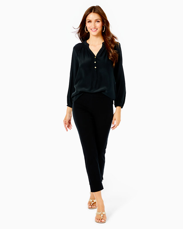27" Merrin High-Rise Bi-Stretch Pant | Lilly Pulitzer Outlet - LillypulitzerOutlets
