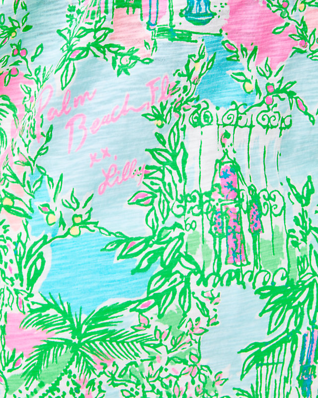 Etta V-Neck Top | Lilly Pulitzer Outlet | Lilly Pulitzer Outlet - LillypulitzerOutlets