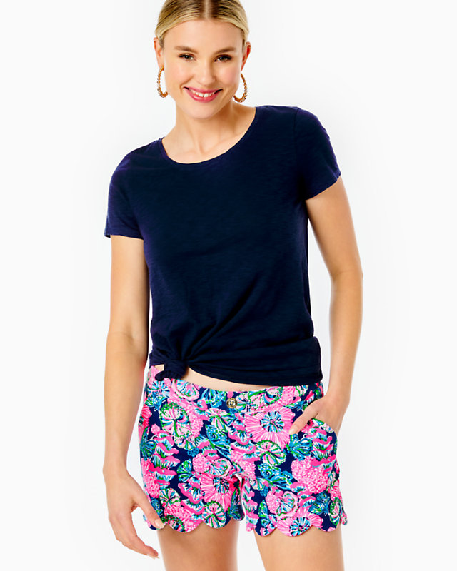 Etta Scoopneck Top | Lilly Pulitzer Outlet - LillypulitzerOutlets