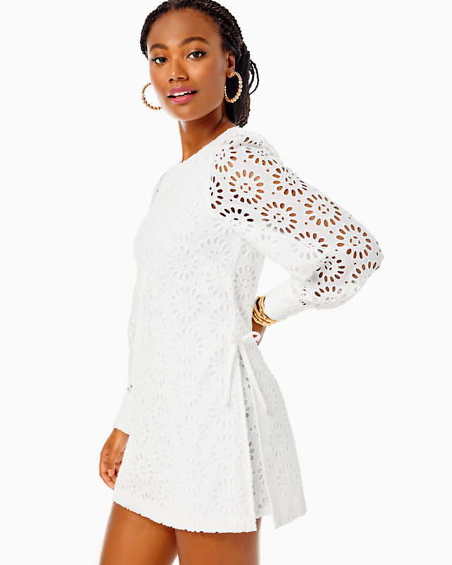 Aisha Eyelet Romper | Lilly Pulitzer Outlet - LillypulitzerOutlets