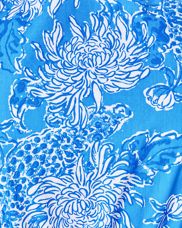 Ezralyn Short Sleeve Cotton Maxi Dress | Lilly Pulitzer Outlet - LillypulitzerOutlets