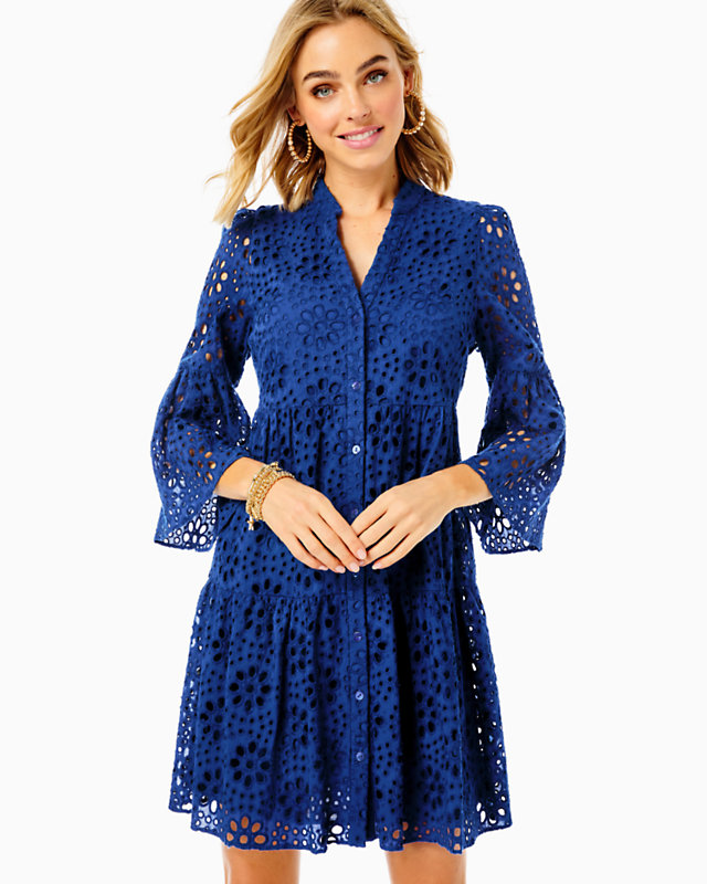 Hazelanne Dress | Lilly Pulitzer Outlet - LillypulitzerOutlets