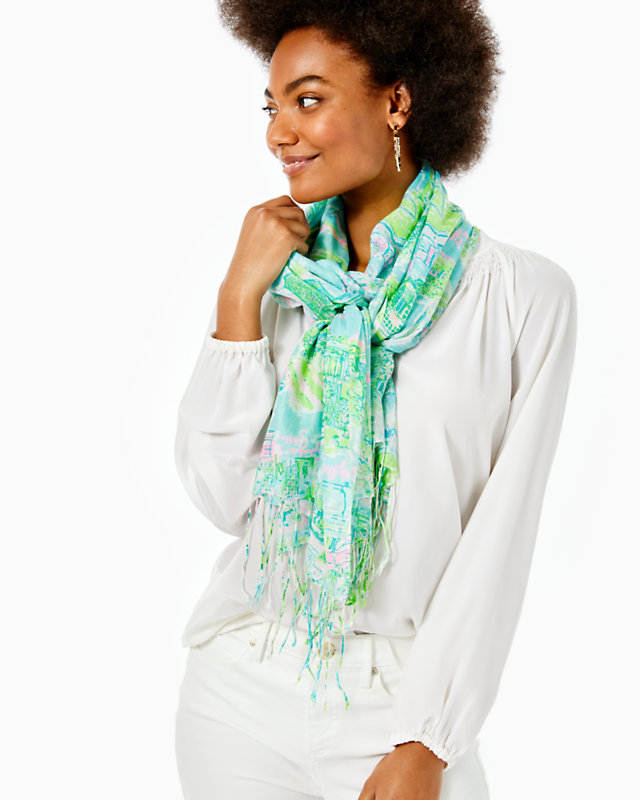 Murfee Scarf | Lilly Pulitzer Sale | Lilly Pulitzer Outlet - LillypulitzerOutlets