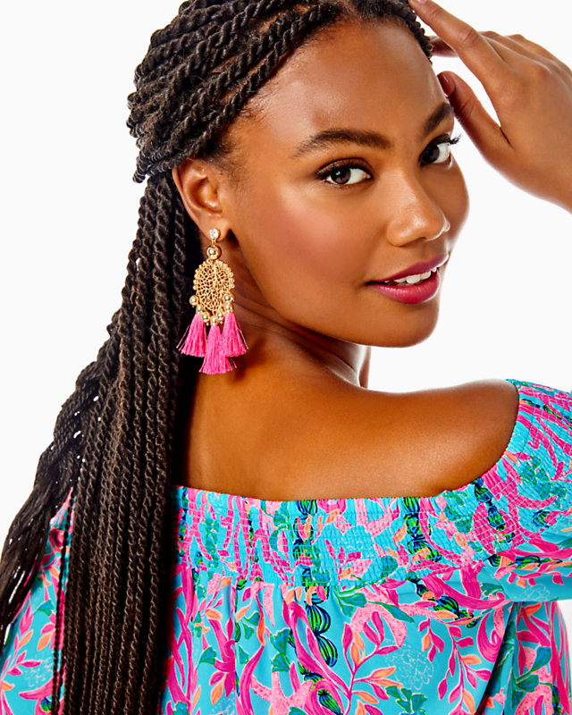 Sea Dreamer Earrings | Lilly Pulitzer Sale | Lilly Pulitzer Outlet - LillypulitzerOutlets