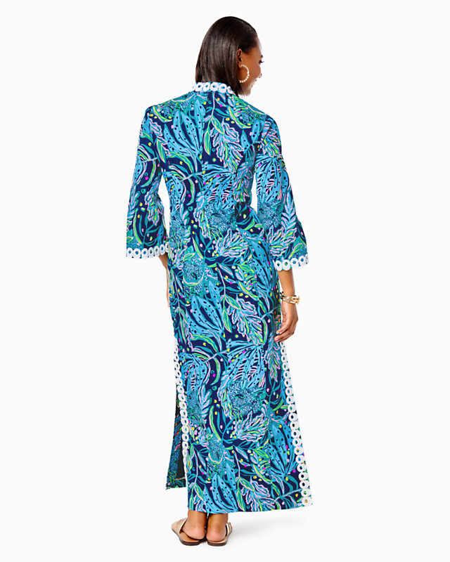 Shealyn Maxi Caftan | Lilly Pulitzer Outlet - LillypulitzerOutlets