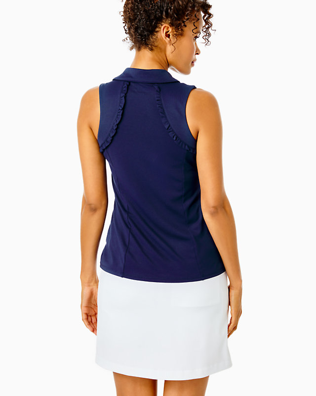 UPF 50+ Luxletic Martina Polo Top | Lilly Pulitzer Outlet - LillypulitzerOutlets