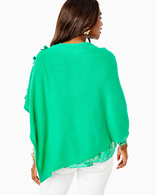 Harp Cashmere Wrap With Bows | Lilly Pulitzer Sale | Lilly Pulitzer Outlet - LillypulitzerOutlets