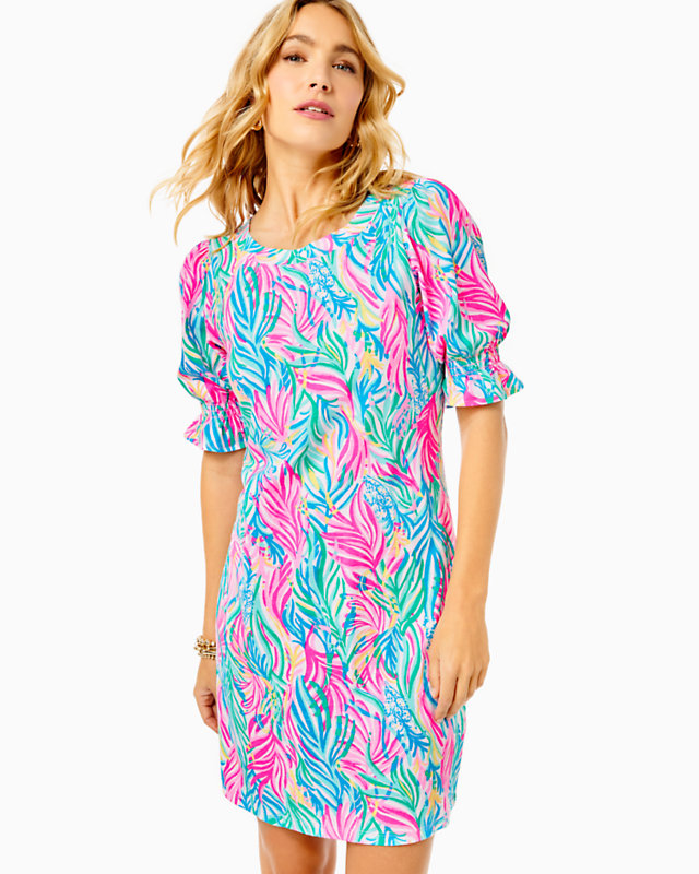 Adley Short Sleeve Dress | Lilly Pulitzer Outlet - LillypulitzerOutlets