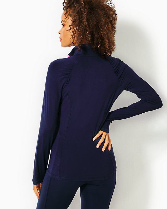 UPF 50+ Luxletic Justine Pullover | Lilly Pulitzer Outlet - LillypulitzerOutlets