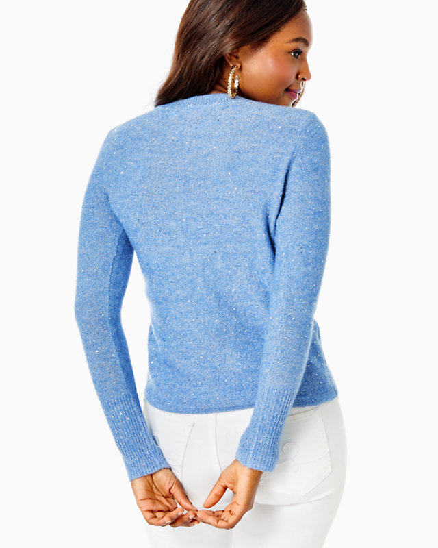 Morgen Sequin Sweater | Lilly Pulitzer Sale | Lilly Pulitzer Outlet - LillypulitzerOutlets