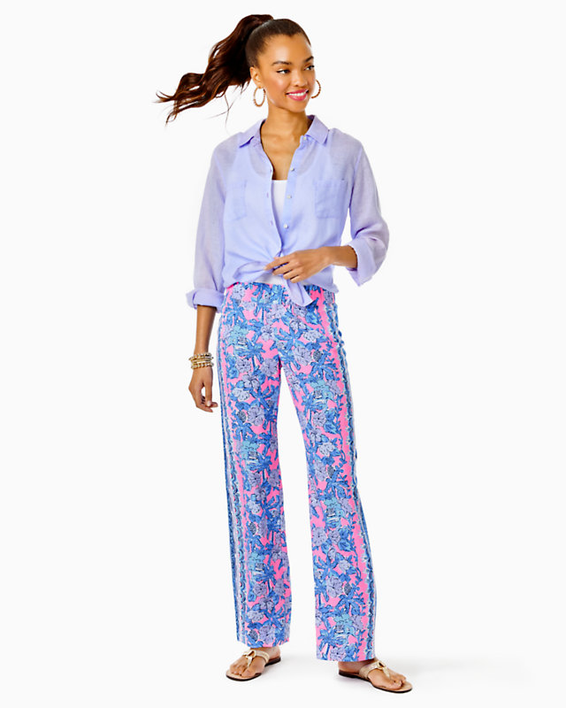 32" Bal Harbour Palazzo Pant | Lilly Pulitzer Outlet - LillypulitzerOutlets