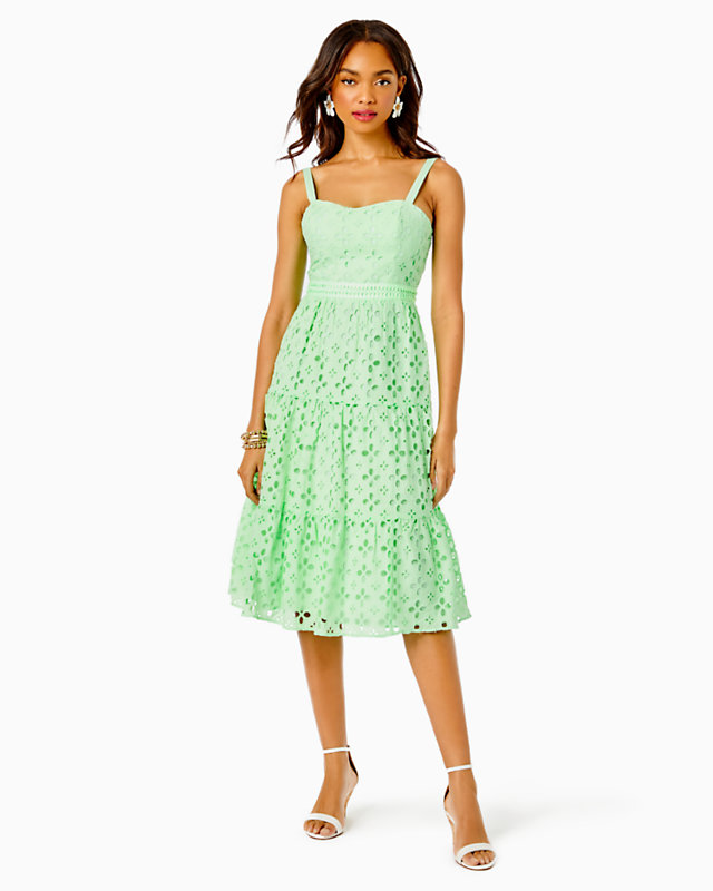 Majorie Eyelet Dress | Lilly Pulitzer Outlet - LillypulitzerOutlets