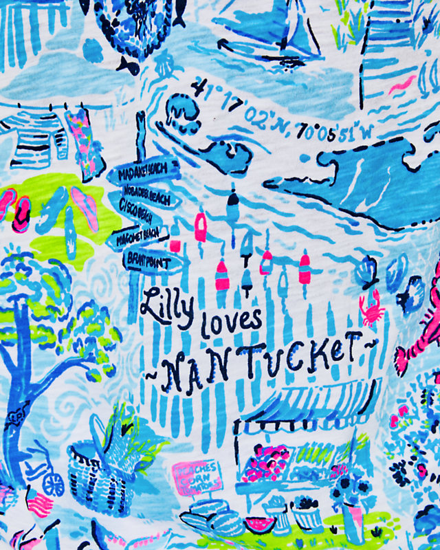 Etta V-Neck Top | Lilly Pulitzer Outlet | Lilly Pulitzer Outlet - LillypulitzerOutlets