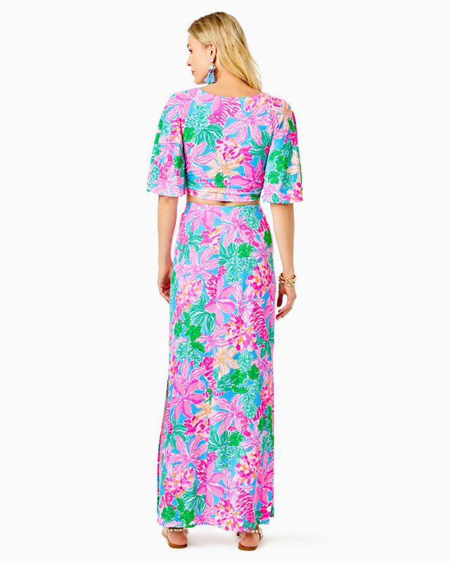 Minka Maxi Skirt Set | Lilly Pulitzer Outlet - LillypulitzerOutlets