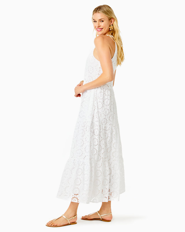 Beccalyn Eyelet Maxi Dress | Lilly Pulitzer Outlet - LillypulitzerOutlets