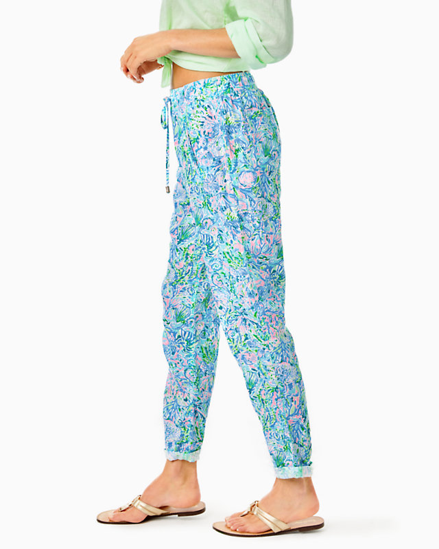 31" Taron Mid-Rise Linen Pant | Lilly Pulitzer Outlet - LillypulitzerOutlets