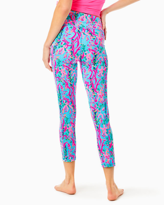 UPF 50+ Luxletic 24" Weekender High-Rise Midi Legging | Lilly Pulitzer Outlet - LillypulitzerOutlets