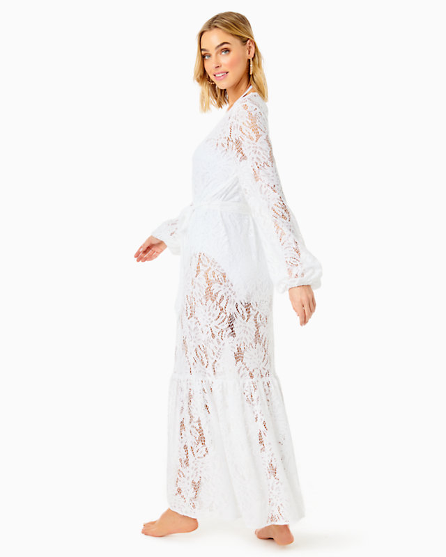 Adela Maxi Cover-Up | Lilly Pulitzer Outlet - LillypulitzerOutlets