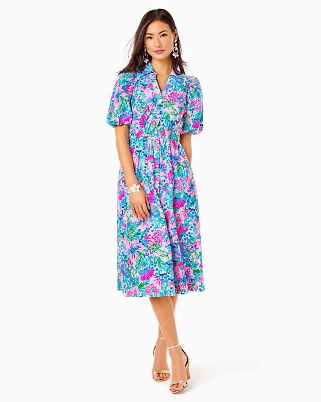 Tassie Midi Dress | Lilly Pulitzer Outlet - LillypulitzerOutlets