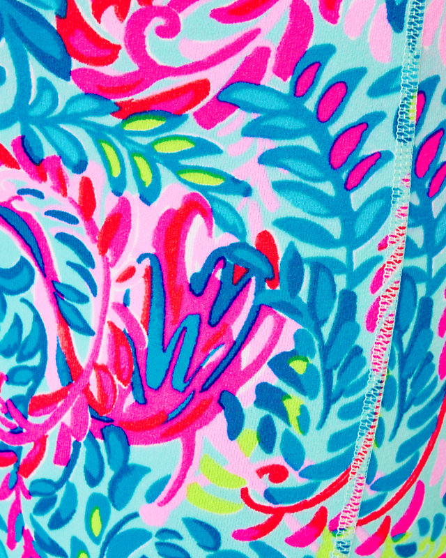UPF 50+ Luxletic 24" Weekender High-Rise Midi Legging | Lilly Pulitzer Outlet - LillypulitzerOutlets