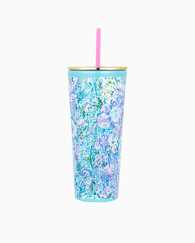 Tumbler with Straw | Lilly Pulitzer Sale | Lilly Pulitzer Outlet - LillypulitzerOutlets