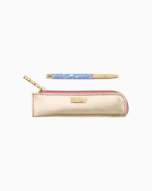 Pouch With Pen | Lilly Pulitzer Sale | Lilly Pulitzer Outlet - LillypulitzerOutlets