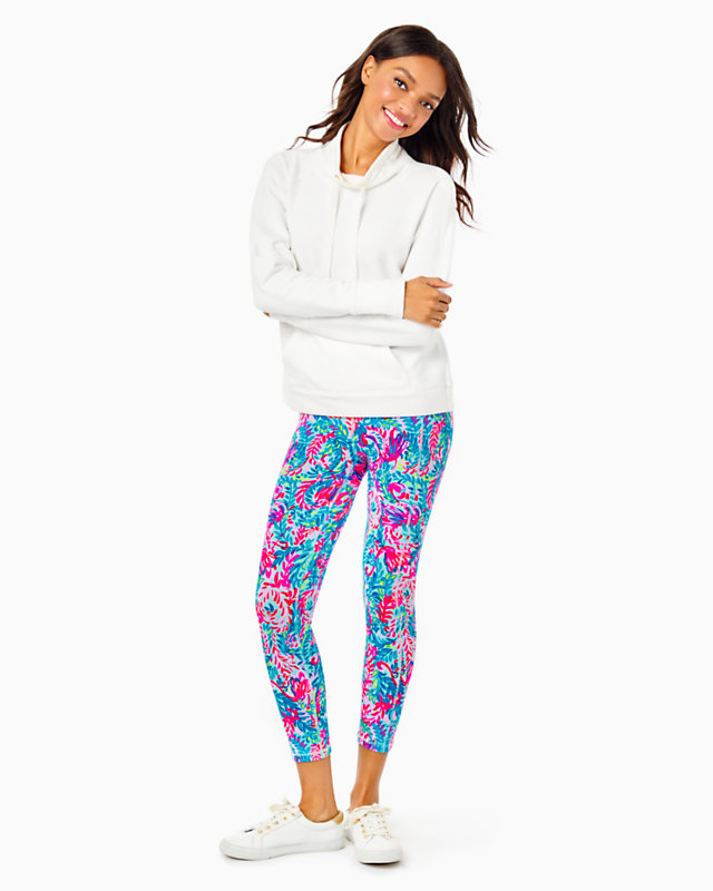 UPF 50+ Luxletic 24" Weekender High-Rise Midi Legging | Lilly Pulitzer Outlet - LillypulitzerOutlets