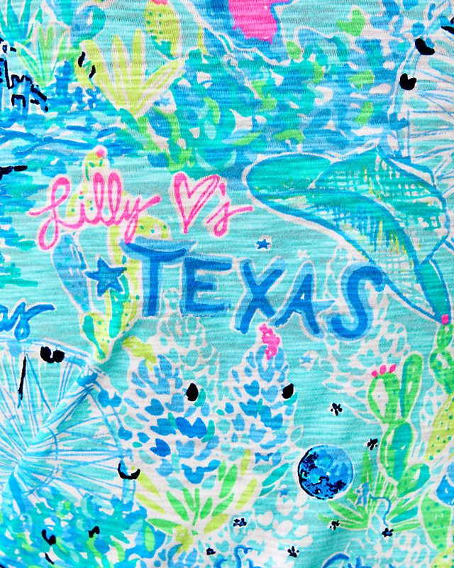 Etta V-Neck Top | Lilly Pulitzer Outlet | Lilly Pulitzer Outlet - LillypulitzerOutlets