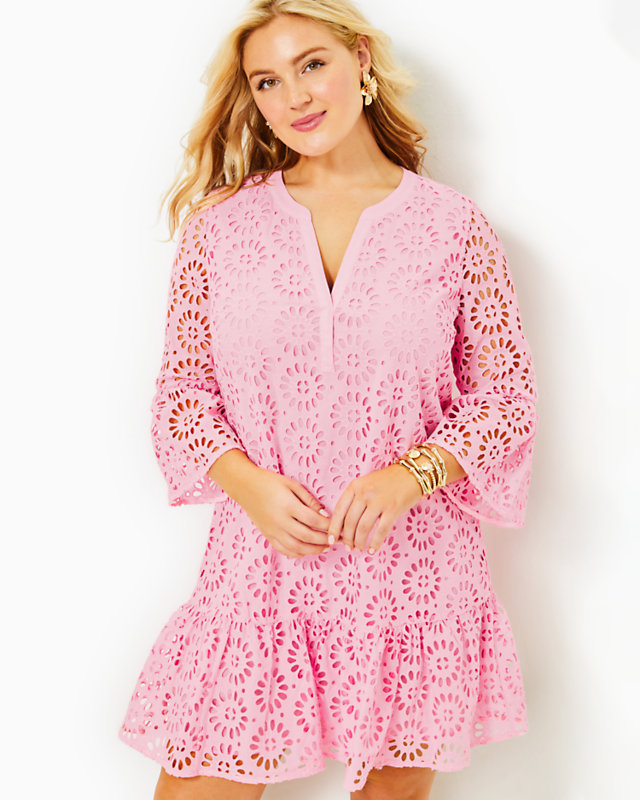 Bekah Eyelet Dress | Lilly Pulitzer Outlet - LillypulitzerOutlets