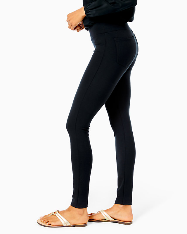 28" Mia High-Rise Knit Legging | Lilly Pulitzer Outlet - LillypulitzerOutlets