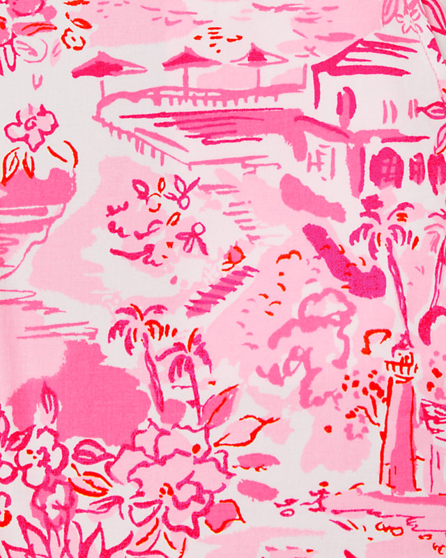 5" Ocean View Pull-On Short | Lilly Pulitzer Outlet - LillypulitzerOutlets