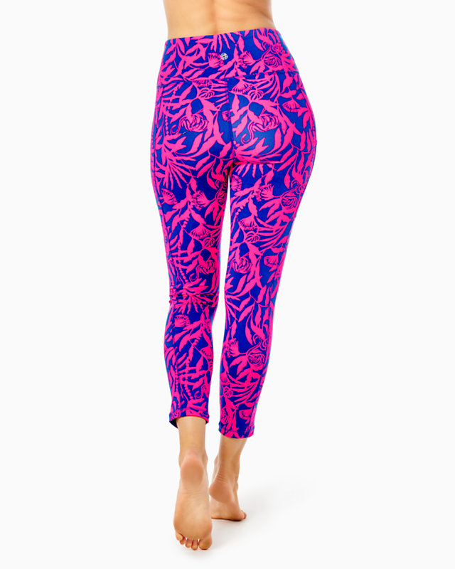 UPF 50+ Luxletic 24" Weekender High-Rise Midi Legging | Lilly Pulitzer Outlet - LillypulitzerOutlets