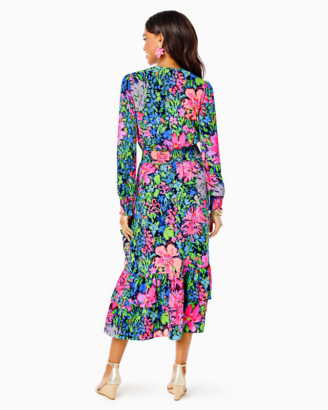 Cristiana Midi Dress | Lilly Pulitzer Outlet - LillypulitzerOutlets