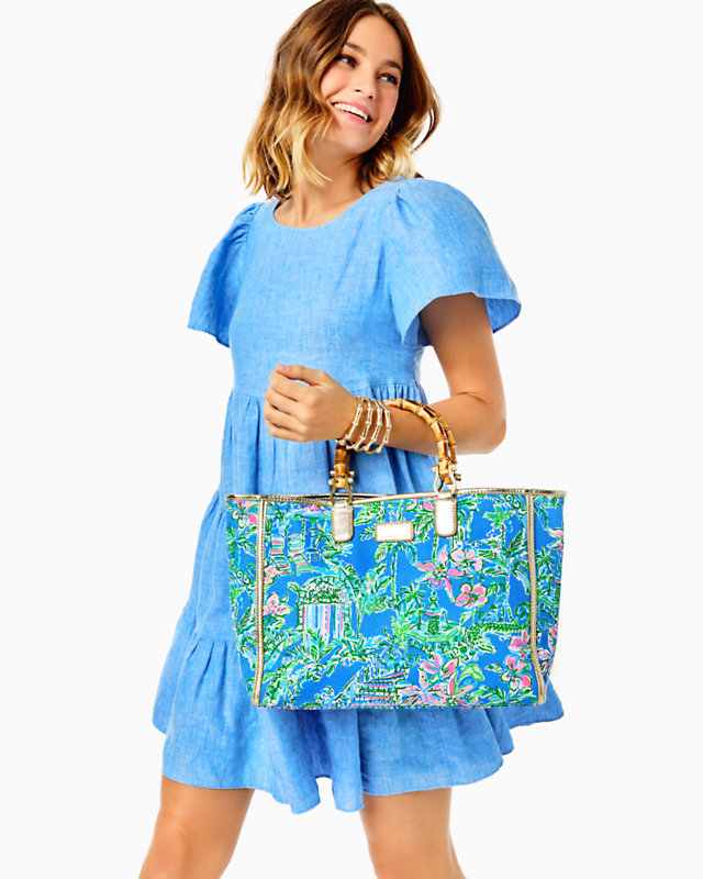 Greydon Canvas Tote | Lilly Pulitzer Sale | Lilly Pulitzer Outlet - LillypulitzerOutlets