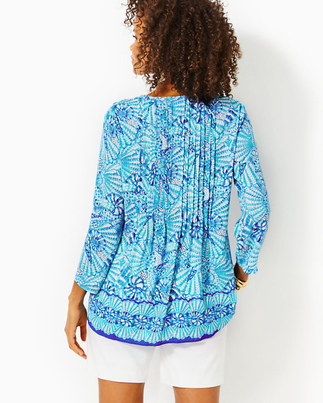 Marilina Tunic Top | Lilly Pulitzer Outlet | Lilly Pulitzer Outlet - LillypulitzerOutlets