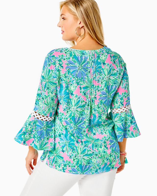 Hollie Tunic Top | Lilly Pulitzer Outlet | Lilly Pulitzer Outlet - LillypulitzerOutlets
