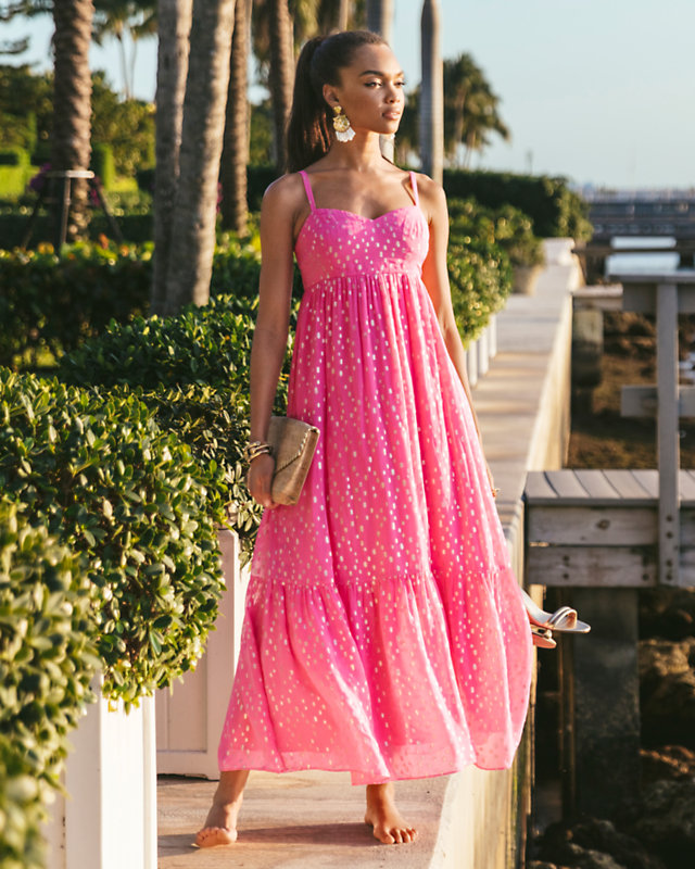 Hiedi Maxi Dress | Lilly Pulitzer Outlet - LillypulitzerOutlets