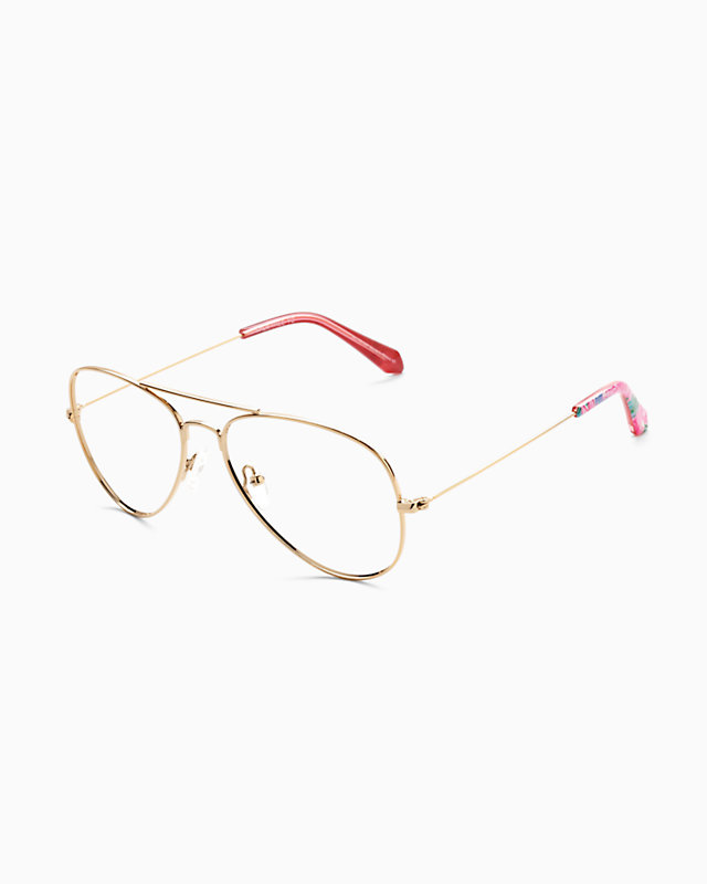 Palm Tree Blue Light Glasses | Lilly Pulitzer Sale | Lilly Pulitzer Outlet - LillypulitzerOutlets