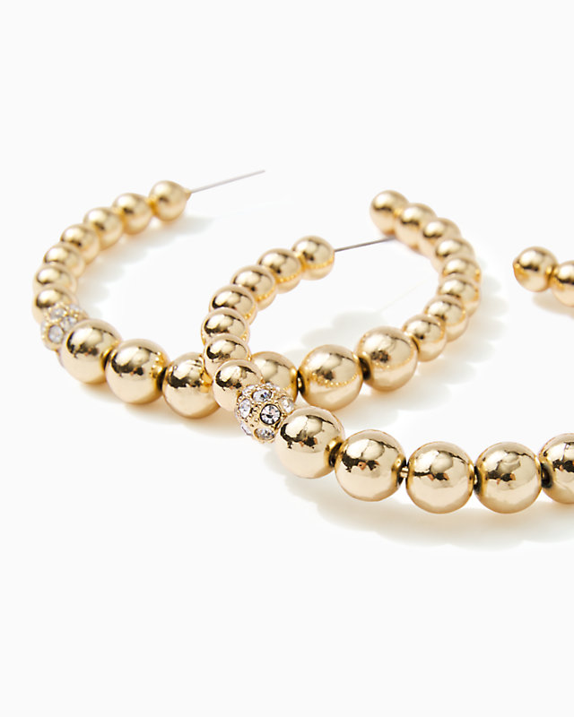 Bateau Hoop Earrings | Lilly Pulitzer Sale | Lilly Pulitzer Outlet - LillypulitzerOutlets